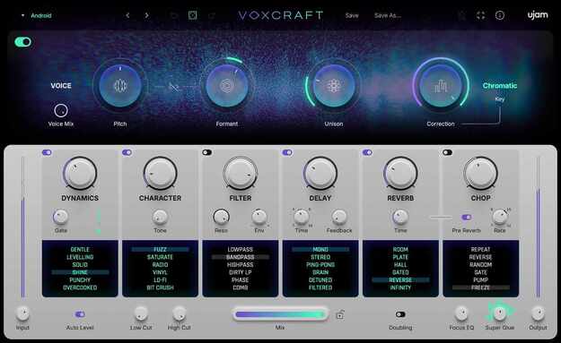 UJAM VOXCRAFT Crossgrade from any UJAM product